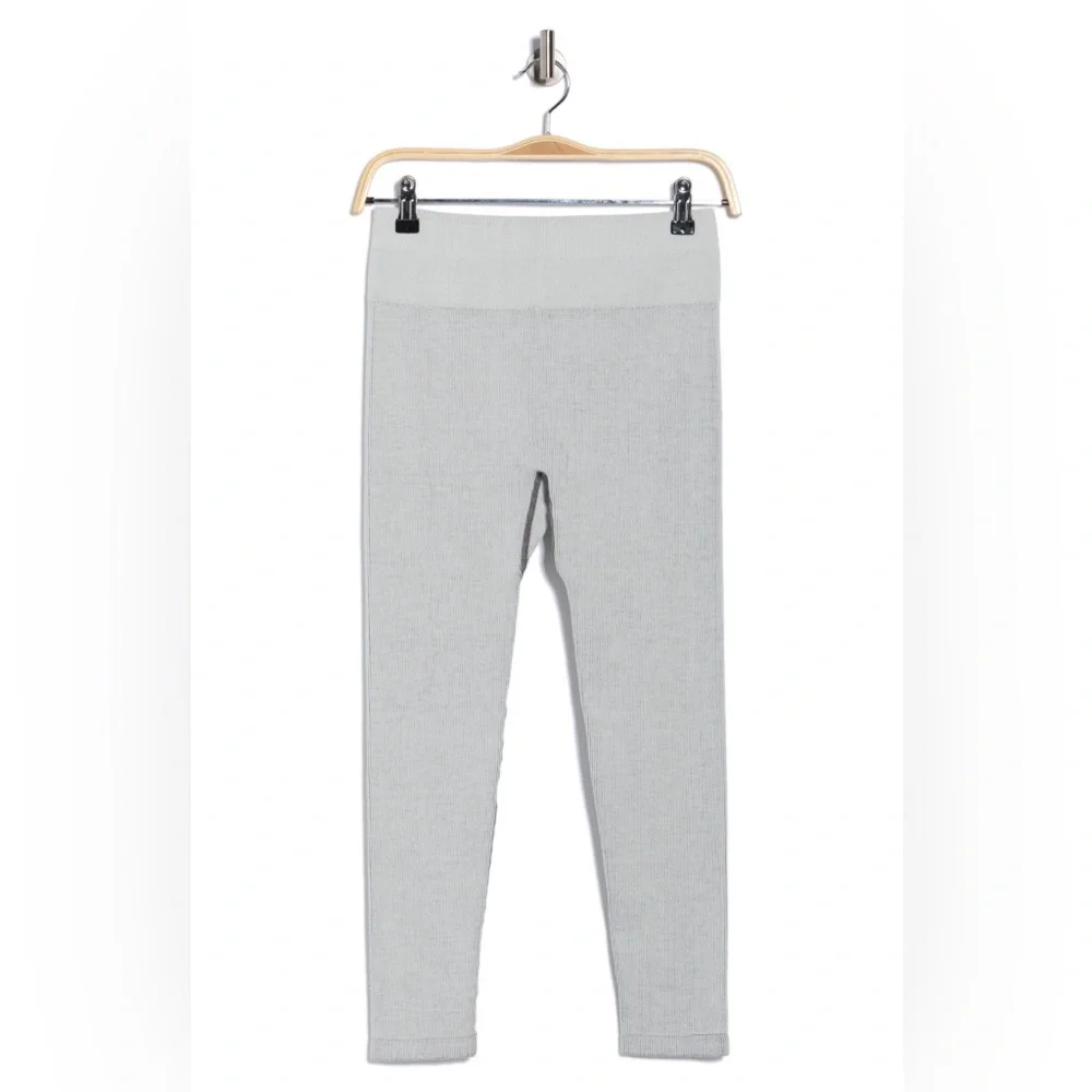 Free People Movement Cool Down Wool Blend Base Layer Leggings NWT Size M/L - Picture 3 of 11